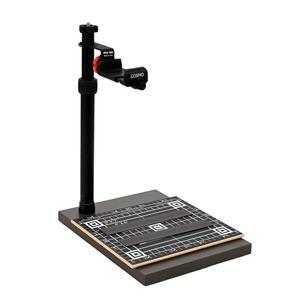 스마트폰으로 사진 문서 수표(예금용) 보석 수집품을 디지털화할 수 있는 코스모 미니 100 복사 스탠드 미국산 제품