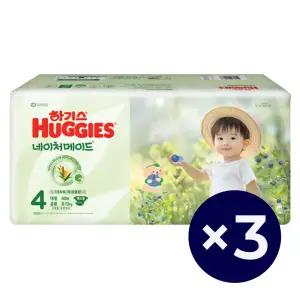 하기스 네이처메이드 밴드 4단계 공용 120매