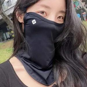 골프 마스크 자외선 차단 여름 자전거 햇빛 쿨 가리개