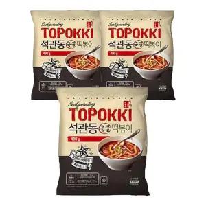 석관동 국물떡볶이, 490g, 3개