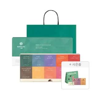 오설록 프리미엄 티 컬렉션 세트, 10종(40입)+증정(트라이얼 4입 키트, 1개)