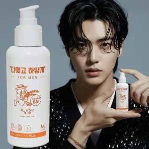 다됐고 하얗게! 쌀겨수68% 올인원 로션 포 맨 150ml