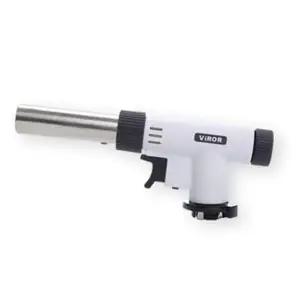 비로르 요리용 부탄가스 토치 캠핑 가정용 휴대용 액화방지 불조절