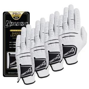 필드로 시그니처 양피 골프장갑 왼손4장