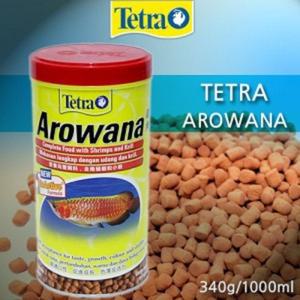 테트라 아로와나 1000ml / 열대어 구피 물고기 관상어 열대어 아로아나 사료 먹이 금붕어 용 금용 홍용