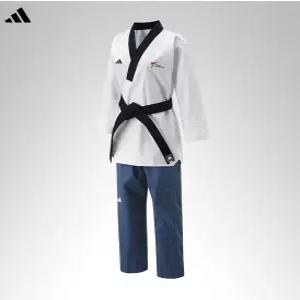 아디다스 태권도 품새도복 품새단도복(여)