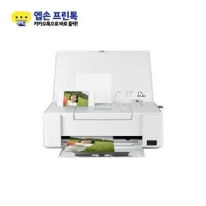 엡손 Epson PictureMate PM-401 포토전용 컬러 잉크젯 프린터 휴대용 포토프린터 잉크포함