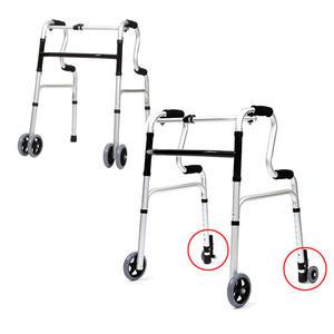 2단 4발 바퀴워커 노인보행기 실버보행기 보행보조기 보행보조차 실버카 걸음보조기