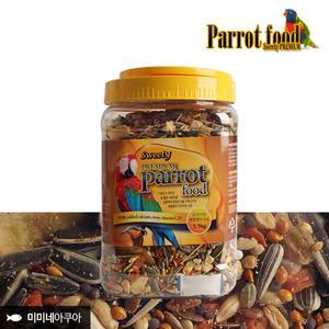 프리미엄 대형앵무 사료 1.1kg /새 사료/대형 앵무