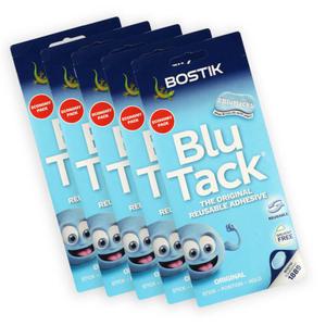 블루택(blutack)오리지날 90g/5개/영국산/점착제/찰흙