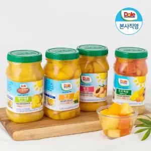 Dole 돌 후룻바틀 2개 / 간편과일 과일통조림 디저트!