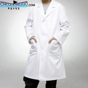 아동용 실험복 20수 /이름 손자수/가운