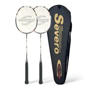 세베로 카본100 배드민턴라켓 학교 동호인 수업용 4U 5U 초경량