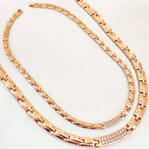 준코리아 게르마늄목걸이 여자 남자 건강 목걸이 G-204RG