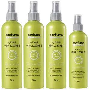 과일나라 슈퍼하드 헤어워터스프레이 252ml 3+1개