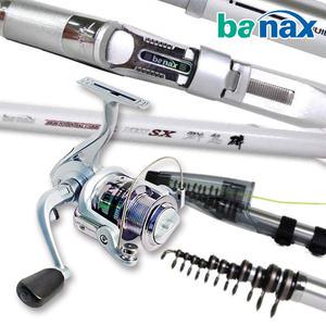 바낙스 NEW SX 군도기+ 릴(선택가능)세트구성 갯바위릴대 선상낚시 원투대 바다낚시세트