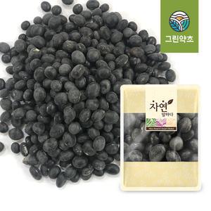 국내산 서리태 검은콩 검정콩 300g