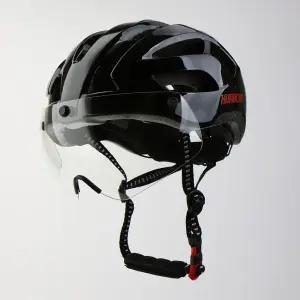 우라칸-V1 자전거 고글 헬멧 자외선 차단 기본렌즈 2매 후미등