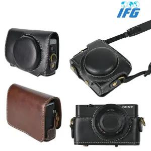 무료배송 IFG 소니 RX100 MK3 MK4 MK5 MK6 속사케이스 하프케이스 넥스트랩 포함