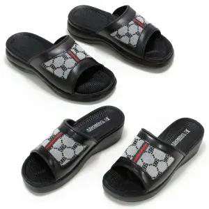 직조 남여 사무실 실내화 사무용 신발 편한 쿠션 슬리퍼