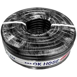 흑편사 호스 13mm, 15(16)mm, 19mm, 25mm X 30M~100M /펌프/동력/물/농업용/수도용/스프링쿨러용