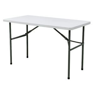 브로몰딩접이식테이블 야외간이테이블 상판고정식1200