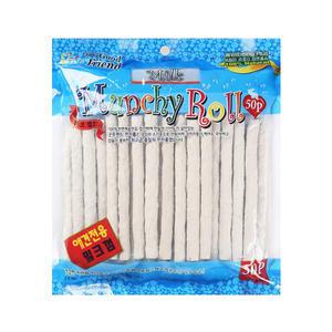 굿프랜드 밀크먼치껌 50P 강아지스틱 우유껌