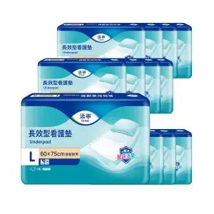 [테나]성인용기저귀 위생매트 8매 12팩  침상보호 안심깔개