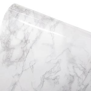 대리석 시트지 마블 화이트그레이 유광 (MB-301) 국산 고광택