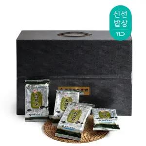 현대수산맛김 보령 대천김 곱창 도시락김 30봉 /조미김/구운김