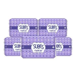 [슈베스] 생리대 캐치미 슬림 슈퍼롱오버나이트 6Px5팩