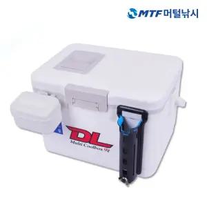 멀티 쿨박스 낚시 아이스박스 9L 로드홀더 미끼통 포함
