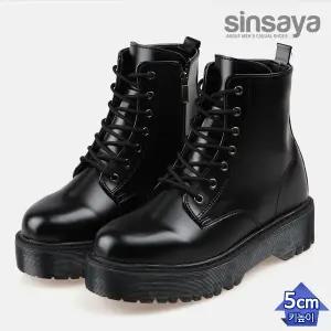 [신사야]신사야 키높이 통굽 남성워커 SSY1548