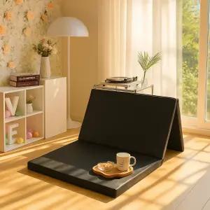 엔젤홈스 3단 4단 5단 접이식매트리스 바닥매트 수면 캠핑 차박 숙박업소 놀이매트리스