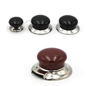 넘침방지 냄비 꼭지 방울 유리 냄비뚜껑 손잡이 고급스텐꼭지 교환 리필