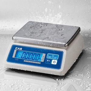 카스 방수 전자저울 수산 활어 식품 SWII-CW