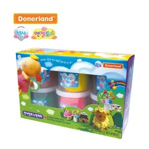 도너랜드 천사점토 6색세트