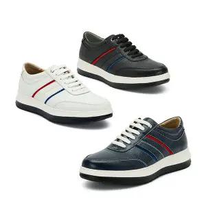 탠디본사 소가죽 남성 스니커즈 9920004 3color 택1 (4cm)