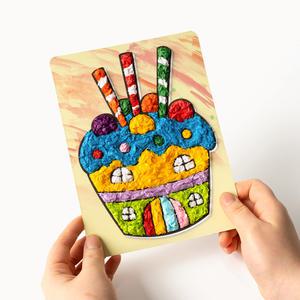 모자이크아트 종이아트 집콕 미술 놀이 만들기