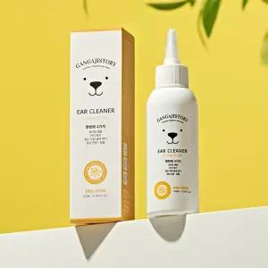 강아지스토리 저자극 강아지 귀 세정제 귀청소 외이염 염증 귓병 곰팡이 이어클리너 고양이