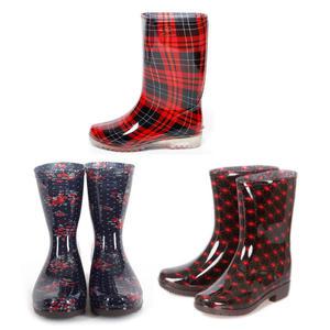 보생 투명 여자 장화 위생 작업용 식당 농사 주방화 여성 레인부츠 수산 농업 식당 급식실 식품공장 가공