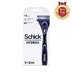 쉬크 하이드로5 베이직 면도기+날 2입