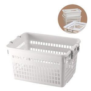 창신 멀티 리빙 바스켓 대 3호 정리 수납 적층형 바구니 장난감 통 박스 보관 함 팬트리 신혼집 꾸미기