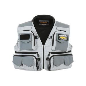 S5 연그레이 투톤 금린 루어베스트 루어낚시 전용 조끼