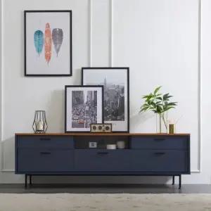 솔트 프렌치 1800 티비다이 거실장 mnt004