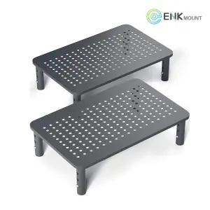 엔키마운트 모니터 받침대 ENK-DT100 블랙 3단계 높이조절
