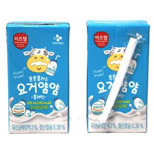 CJ 이츠웰 요거얌얌 플레인 125ml×24개