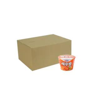 농심 새우탕 큰사발면 115gx16개 한박스