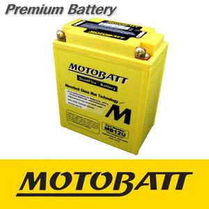 [모토배터리] MB12U - MOTOBATT/AGM배터리/모터뱃/무보수/오토바이/ATV