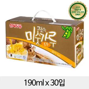 삼육 미숫가루두유 파우치 190mlx30입